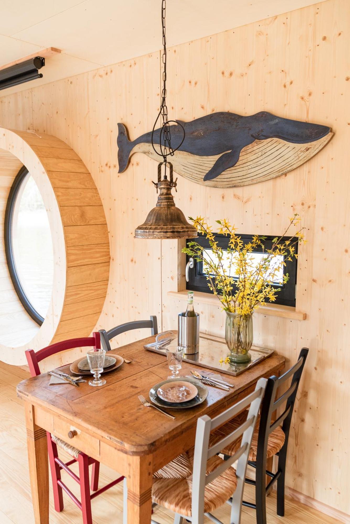 Komfort-Hausboot Diva Mit Kamin Hamburk Exteriér fotografie